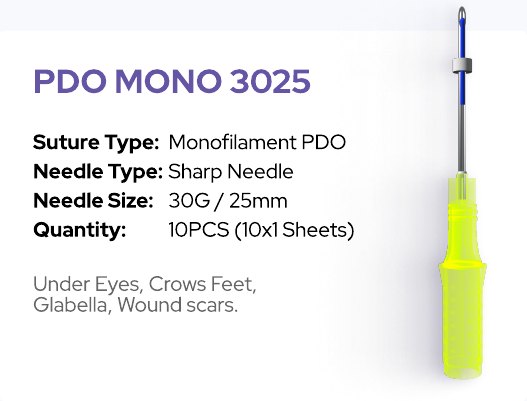 [X-2001] Xline® PDO MONO 3025