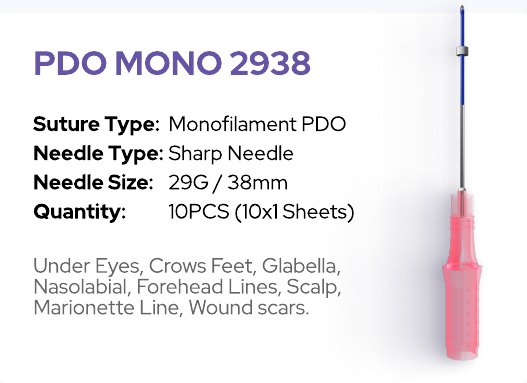 [X-2002] Xline® PDO MONO 2938