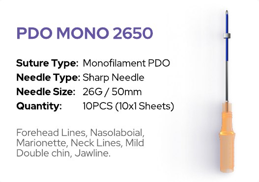 [X-2005] Xline® PDO MONO 2650