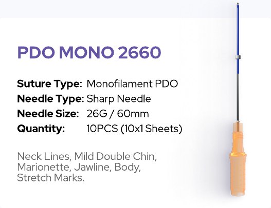 [X-2006] Xline® PDO MONO 2660