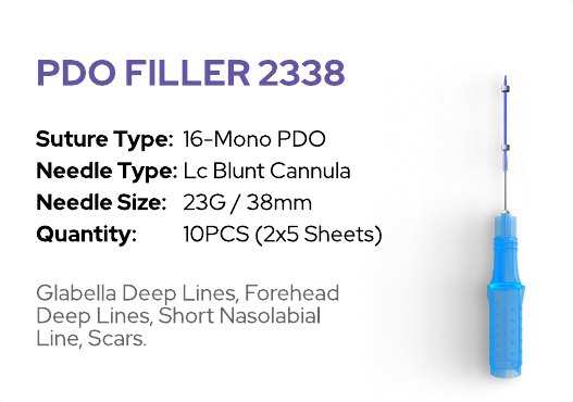 [X-2031] Xline® PDO FILLER 2338