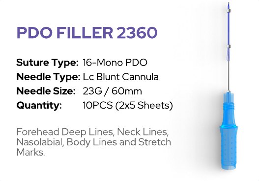 [X-2032] Xline® PDO FILLER 2360