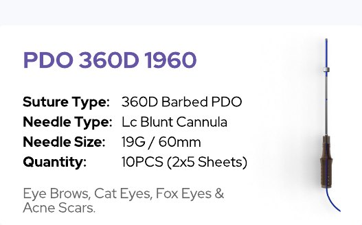 [X-2071] Xline® PDO 360D 1960