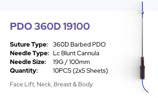 [X-2073] Xline® PDO 360D 19100