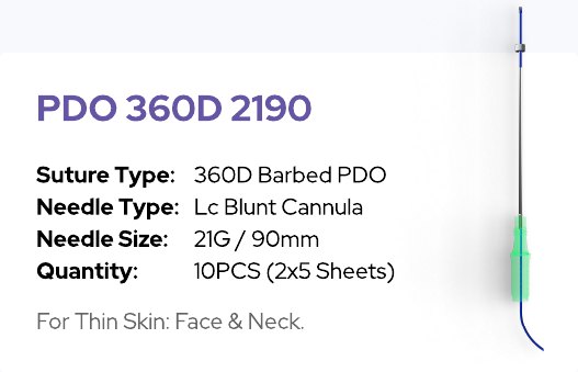 [X-2074] Xline® PDO 360D 2190