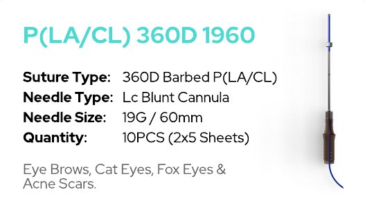Xline® P(LA/CL) 360D 1960