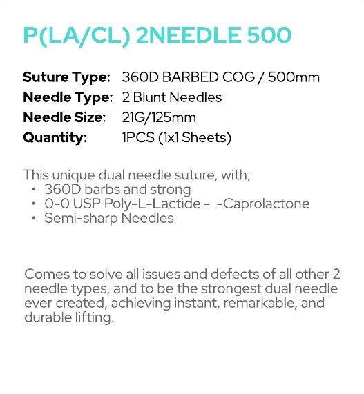 Xline® P(LA/CL) 2NEEDLE 500